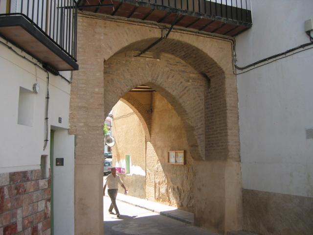 Arco de la plaza