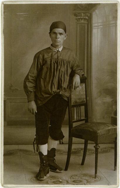 Vestido masculino 1918
