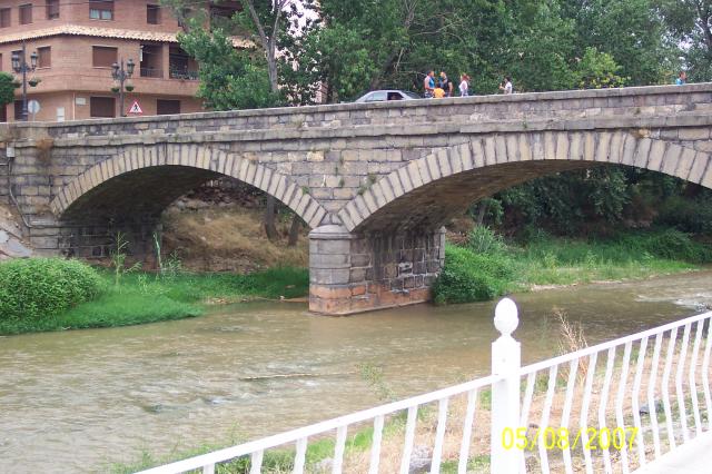Puente sobre el Ro Jaln