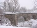 Puente de los Toreros nevado
