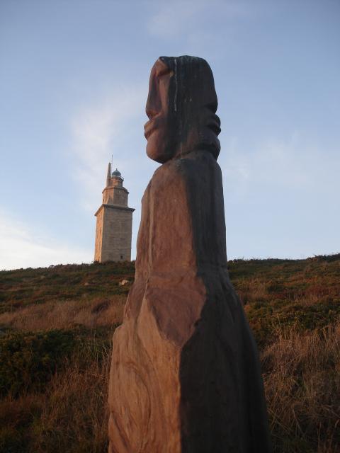 esculturas de la torre