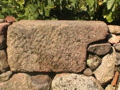 Piedra del convento de la Freilia