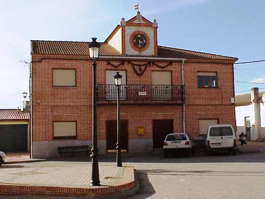 Ayuntamiento de San Vicente de Arvalo