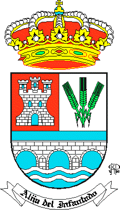 Escudo de Alija del Infantado