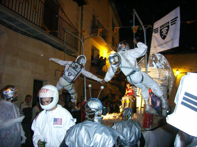 Desfile de Carrozas, San Cosme