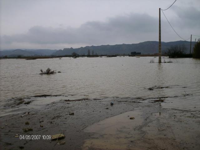 Inundaciones de Abril de 2007