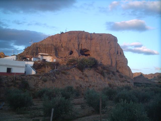 cerro del antiguo camarate