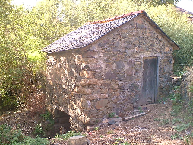el antiguo molino de harina