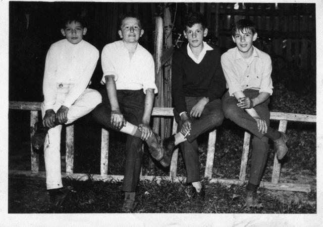 Juventud de Pola del Pino aos 1960