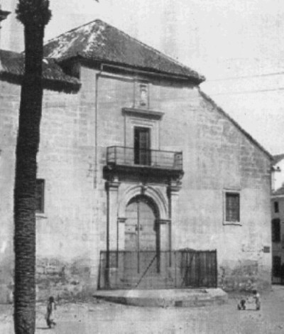 Iglesia de la encarnacin en el siglo XIX