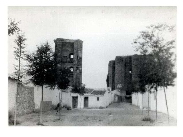 castillo mediados del siglo XX