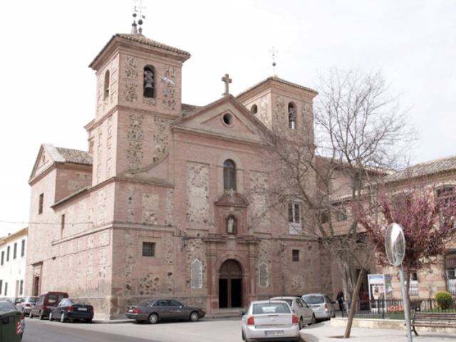 iglesia del convento