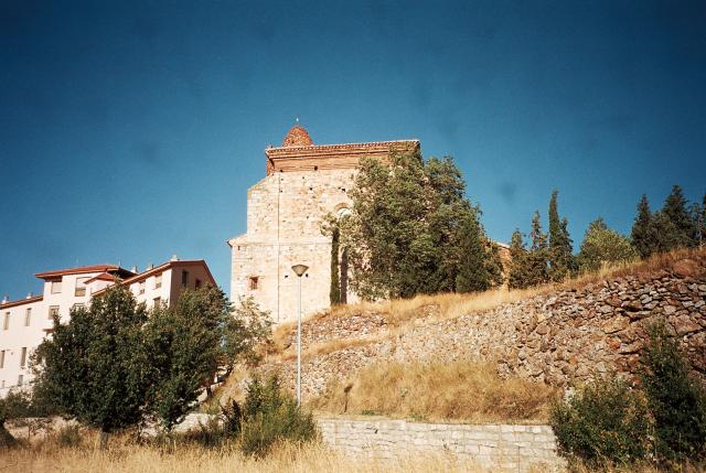 Vista de La Iglesia y los Secaderos