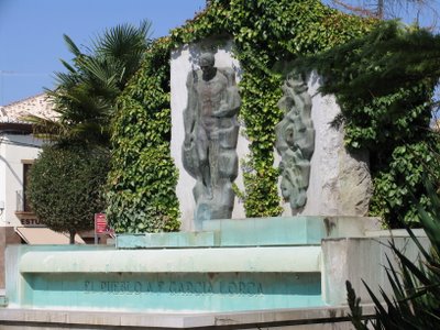 Monumento a Federico Garca Lorca