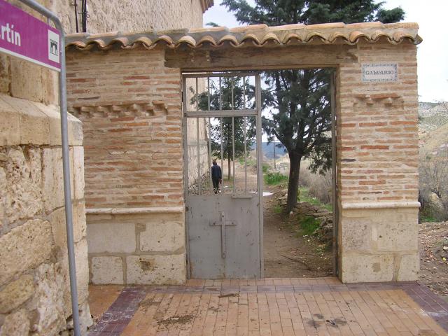 Puerta del calvario