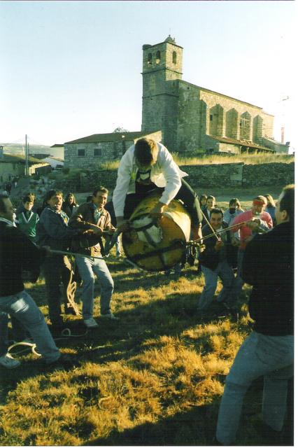 Toro mecanico-manual fiestas 1994