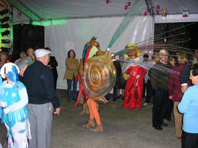 Disfraz de luciernaga fiestas 2004