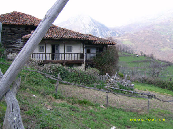 Casa tipica asturiana