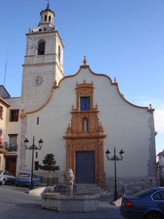 Iglesia de Bolbaite