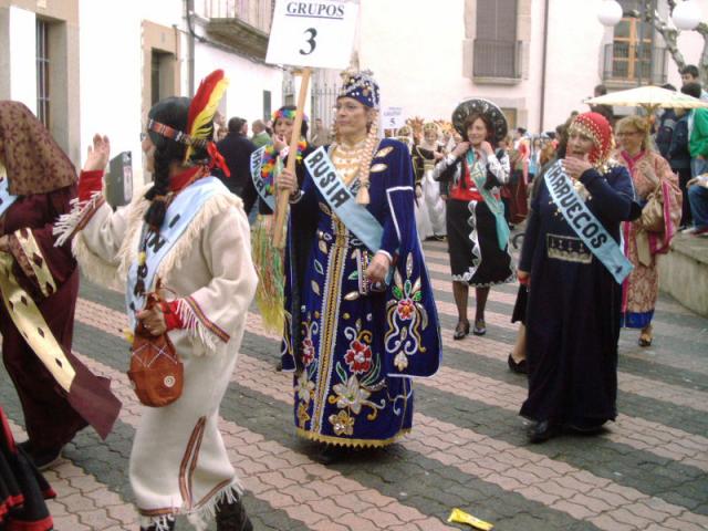 Carnavales Zorita 2008
