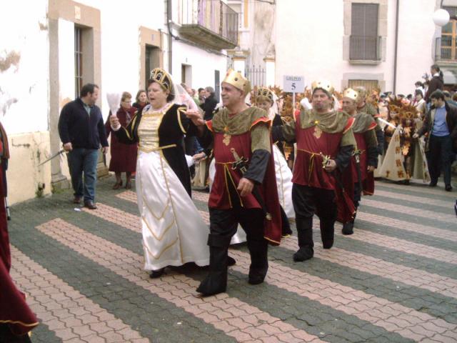 Carnavales Zorita 2008