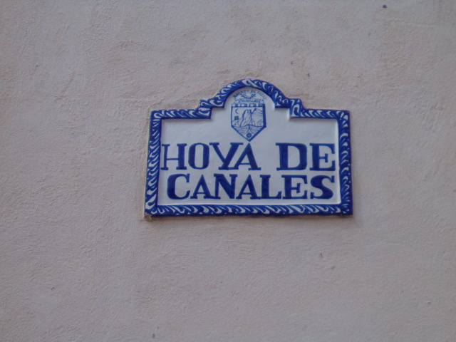 CALLE HOYA DE CANALES