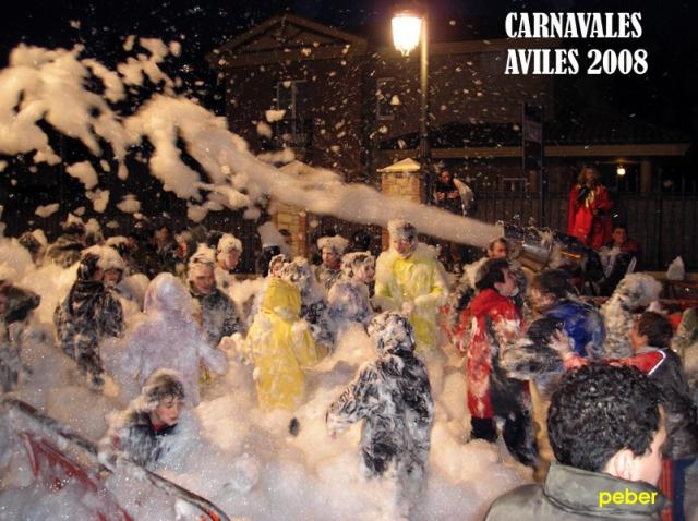 Carnavales Avils 2008