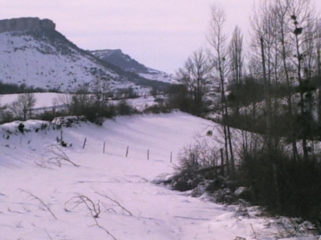 nieve 2007 barcenillas de cerezos