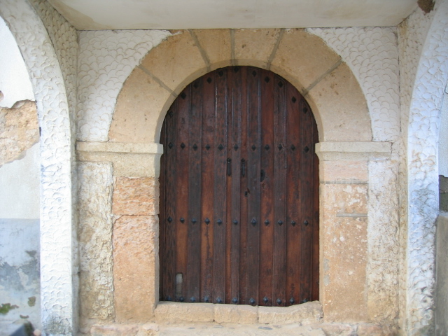 Puerta de la iglesia de Casasola
