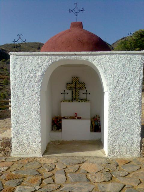 Ermita del cerro de la Cruz