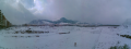 Panoramica de Jaen bajo la nieve