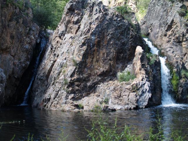 cascadas del Hervidero