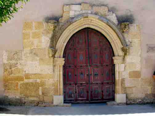 puerta iglesia de san martin