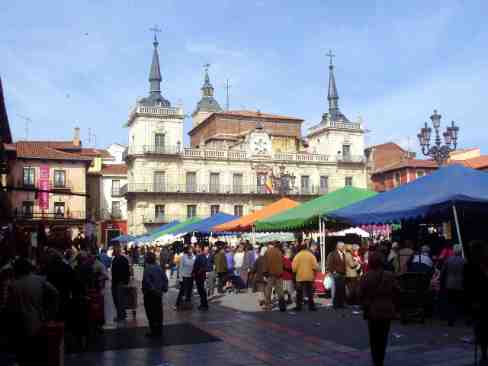 plaza mayor mercado