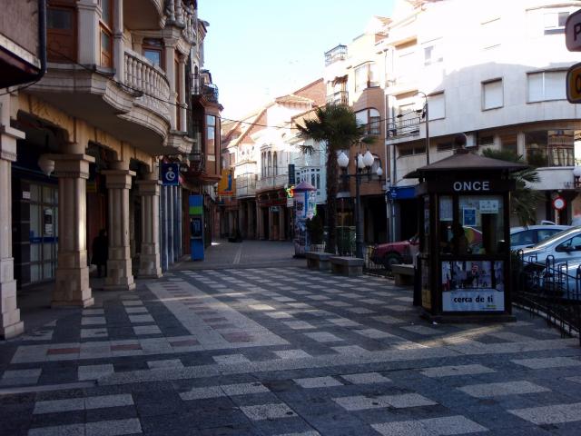plaza -calle astorga