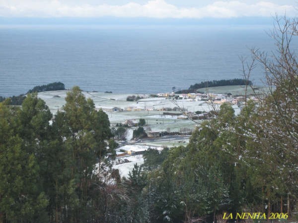 Santa Marina nevado