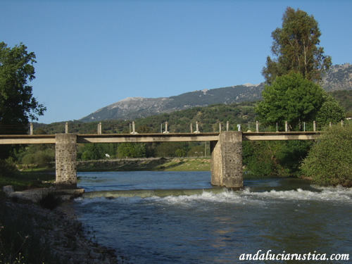 Puente sobre el ro Guadiaro