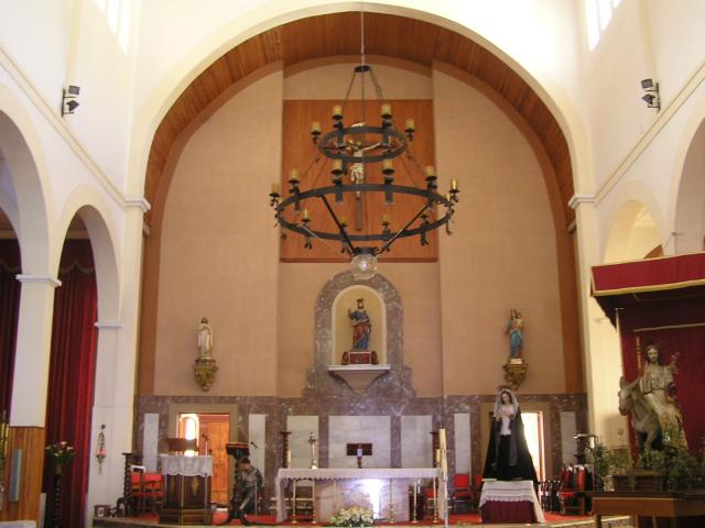 altar iglesia fontanales