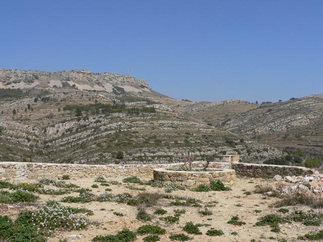 Vista de l'antic cementiri
