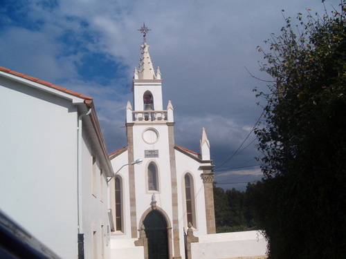 igrexa de franza que  tamen parroquia do seixo