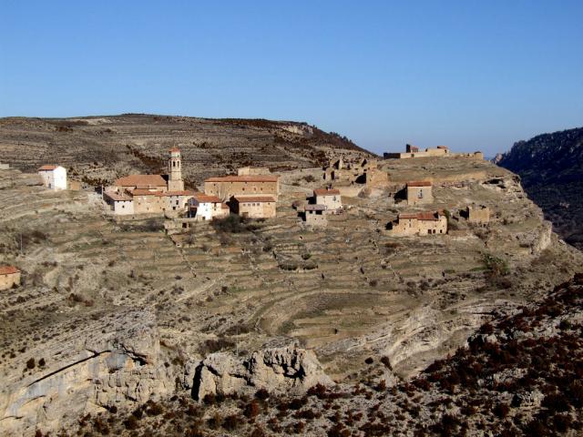 Casco antiguo de la Caada de Benatanduz