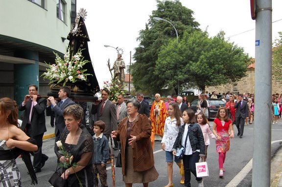 outra imaxe da procesion