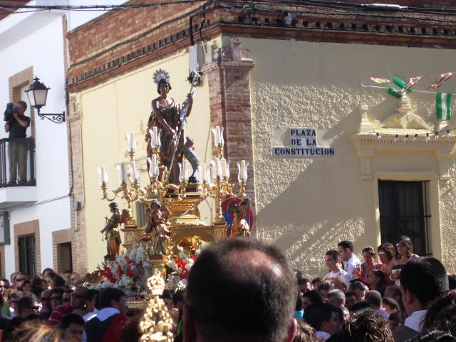 procesion de San Juan Bautista-Alosno