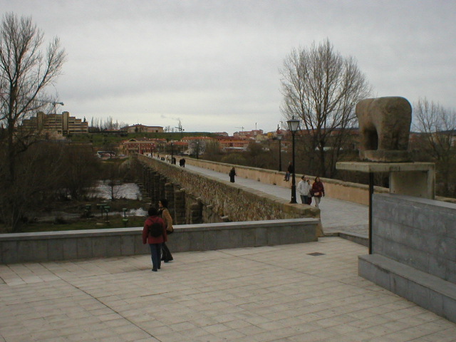 Puente romano de Salamanca