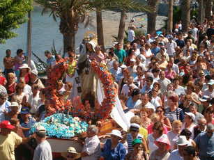 procesion del carmen