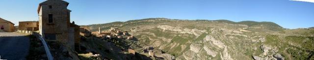 Foto panoramica de la Caada de Benatanduz