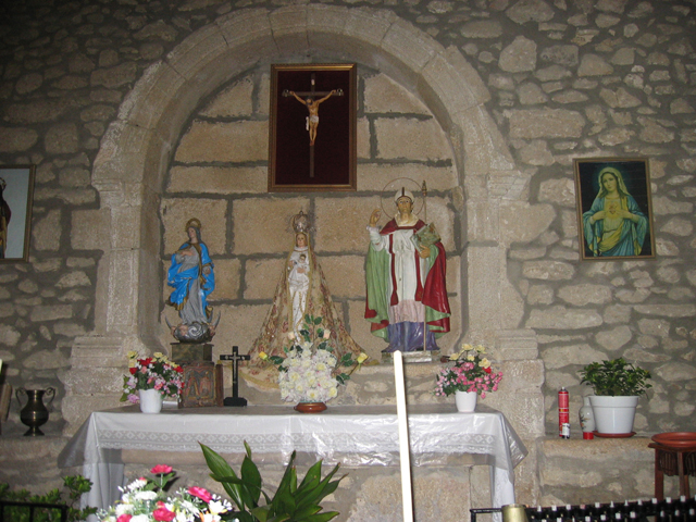 Detalle del altar