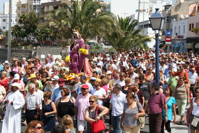 procesion virgen del carmen 2008