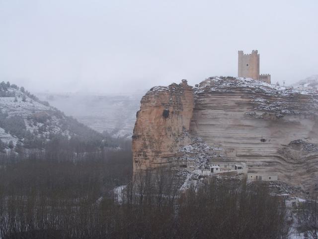 castillo y bolinche manazas nevado
