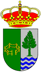Escudo heraldico de Majadas
